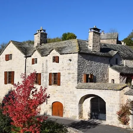 Gite Au Coeur Du Sauveterre Le Massegros Exterior foto